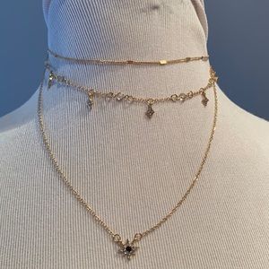 Layered choker